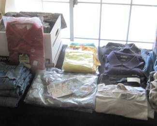 Cabelas and Carhartt clothing