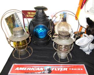 Signal Lantern, misc. lanterns