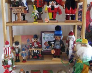 German Nutcrackers including Sherlock Holmes with original box