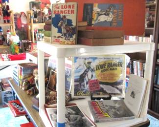 We Love the Lone Ranger! also a signed book by son of Fran Striker