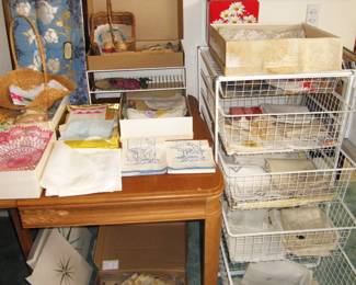 Antique/Vintage linens