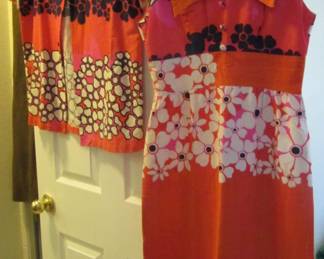 WOW! Matching his and hers Liberty House Hawaiian shirt and dress!