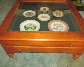 Ethan Allen Display Coffee Table
