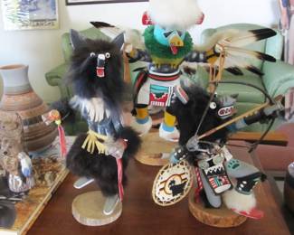 Kachinas signed