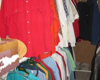 Nice selection of snap button Western shirts - Panhandle Slim and Cabelas