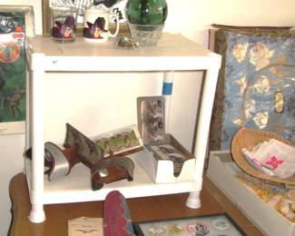 The Shadow original advertising pen and ink, Nixon political pins, vintage gasoline airplane,