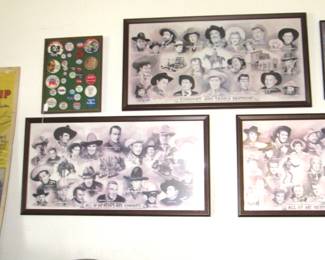 Limited Edition Ivan Jesse Curtis prints with COA