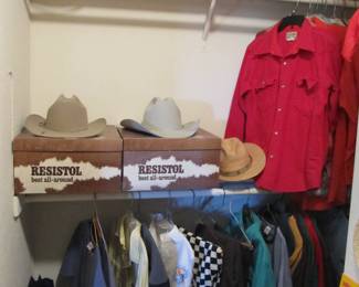 Western shirts by Cabelas and Panhandle Slim