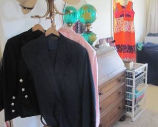 Kilt Jacket and Thistle Kilt shoes