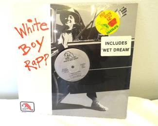 White Boy Rapp album