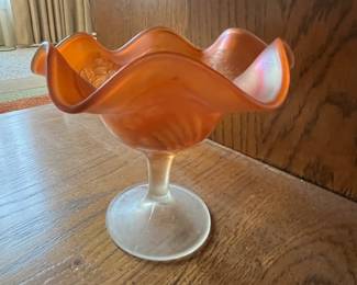Fenton carnival glass