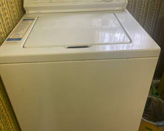 Whirlpool super capacity washer