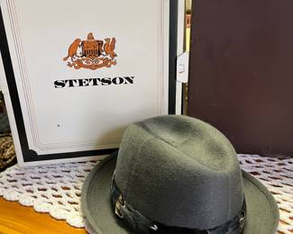 Stetson hat