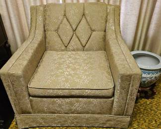 Mid century side chair