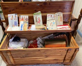 Cedar chest