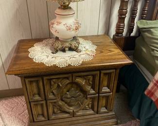 70’s era bedside table