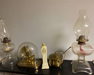 Oil lamps