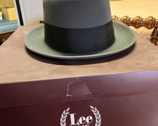 Lee fedora