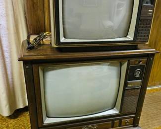 Vintage TVs