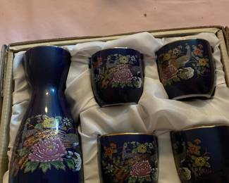 Saki set