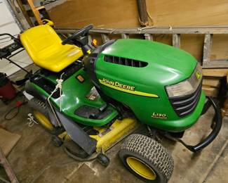 John Deere L130 lawnmower