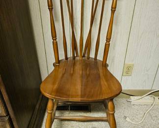 Windsor style chair