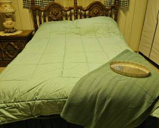 70’s era full size bed