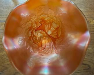 Fenton carnival glass