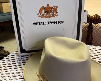 Stetson hat
