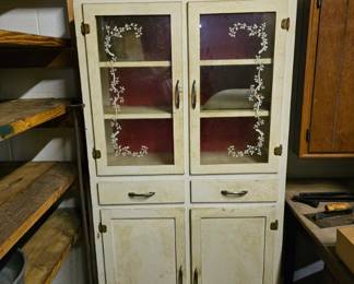 1940’s kitchen cabinet