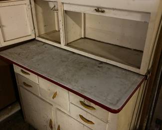 Hoosier cabinet