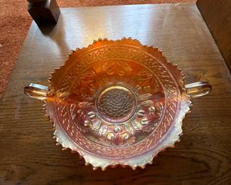 Fenton carnival glass