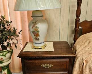Queen Ann bedside table