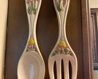 Arnel’s mushroom fork and spoon