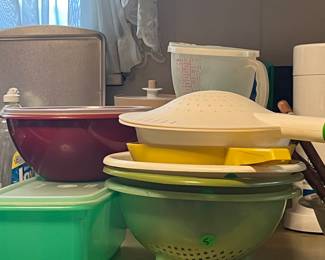 Vintage Tupperware