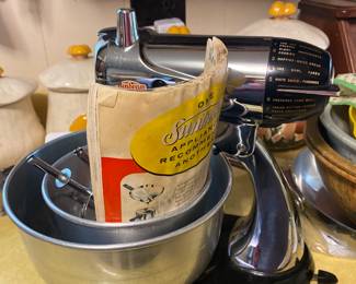 Vintage sunbeam mixer