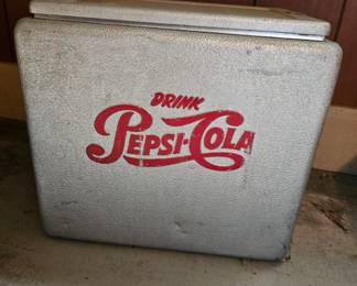Vintage Pepsi cooler