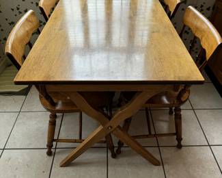Kitchen Dinette set with 4 chairs