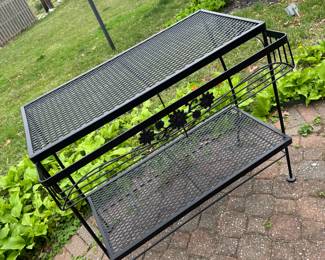 Woodard outdoor mini bar