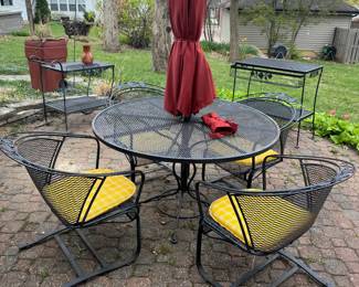 Woodard outdoor patio furniture