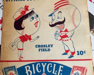 Vintage baseball Memorabillia