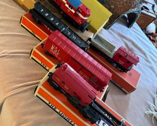 Lionel trains and accessories