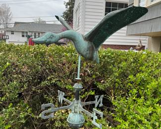 Weather vane