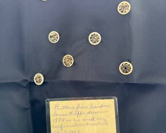 Vintage buttons