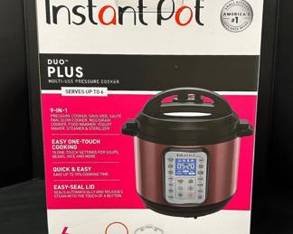 Instant Pot Duo Plus MultiUse Pressure Cooker 