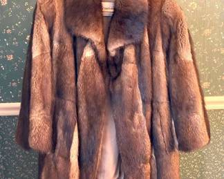 Hopper Furs St. Louis Brown Fur Coat