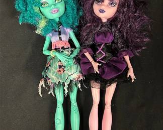  007 2 Monster High Dolls Honey Swamp  Elissabat 
