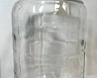 Vintage 5 Gallon Glass Bottle Jug