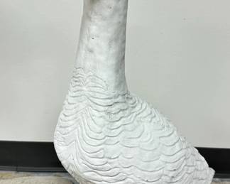 Concrete Goose Statue HEAVY