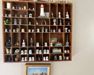 Thimble collection